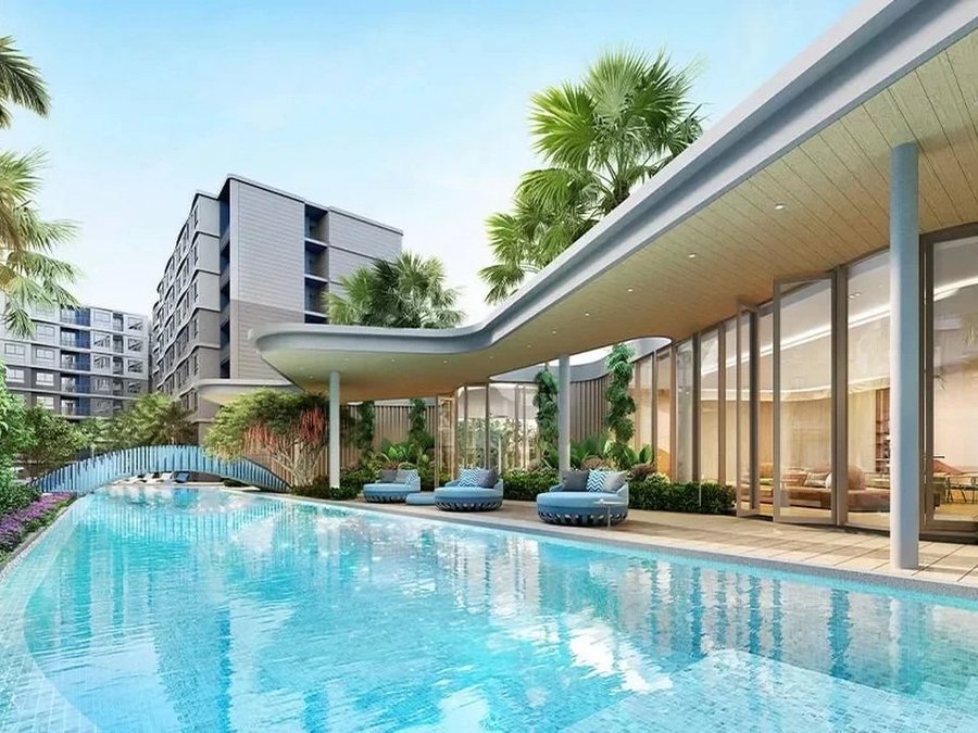 Landscaped Swimming Pool